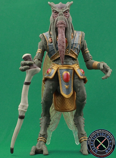 Poggle The Lesser figure, Star Wars The Black Series