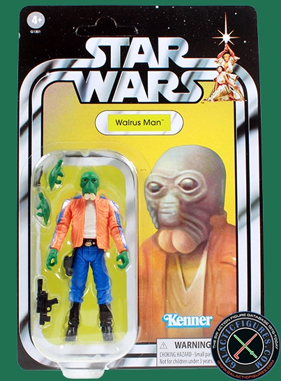 Ponda Baba Cantina Adventure Set 4-Pack Star Wars The Vintage Collection