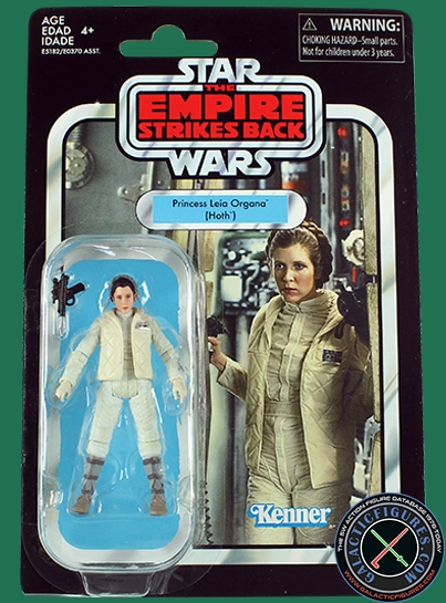 Princess Leia Organa Hoth Star Wars The Vintage Collection