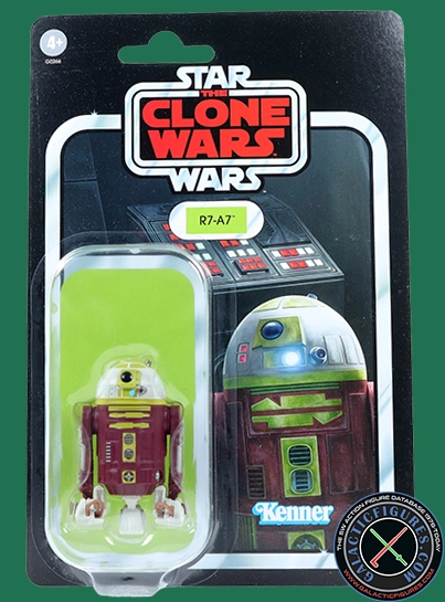 R7-A7 Escape From Order 66 4-Pack Star Wars The Vintage Collection