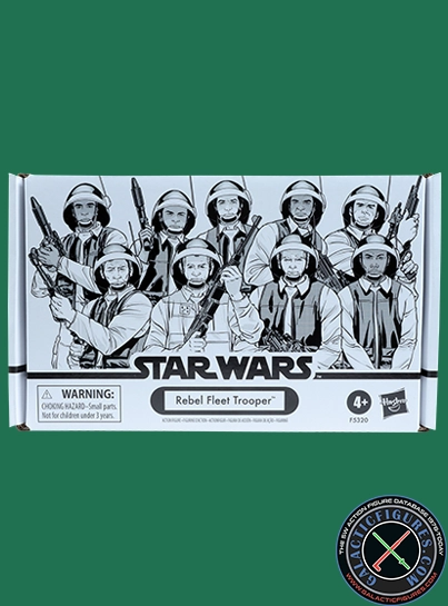 Pello Scrambas Rebel Fleet Trooper 4-Pack Star Wars The Vintage Collection