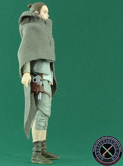 Rey Island Journey Star Wars The Vintage Collection