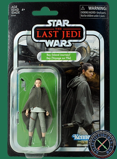 Rey Island Journey Star Wars The Vintage Collection