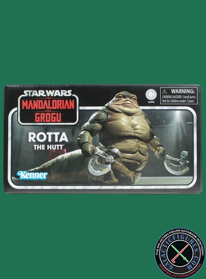 Rotta The Hutt  Star Wars The Vintage Collection
