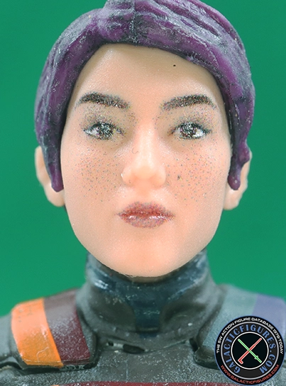 Sabine Wren With Loth-Cat Star Wars The Vintage Collection
