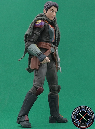 Sabine Wren With Howler Star Wars The Vintage Collection