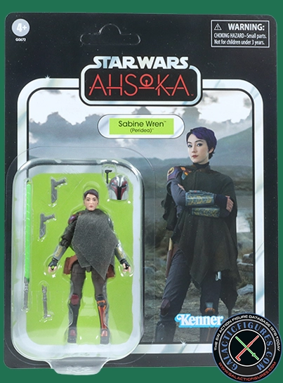 Sabine Wren With Howler Star Wars The Vintage Collection