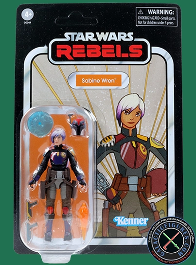 Sabine Wren Chopper/Sabine 2-pack (and 2 Loth-Cats) Star Wars The Vintage Collection
