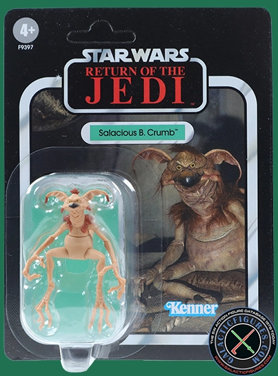 Salacious Crumb 3-Pack With 8D8 & Jabba The Hutt Star Wars The Vintage Collection