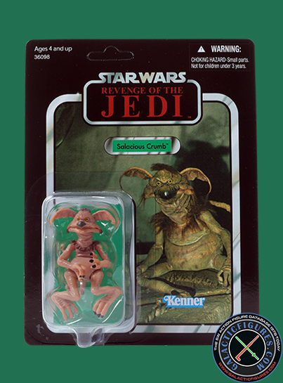 Salacious Crumb Return Of The Jedi Star Wars The Vintage Collection