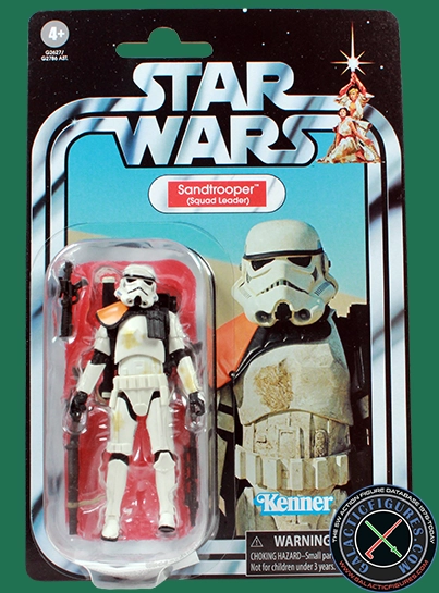 Sandtrooper  Star Wars The Vintage Collection