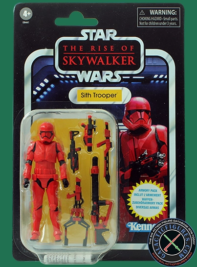 Sith Trooper Armory Pack Star Wars The Vintage Collection
