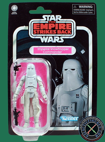 Snowtrooper Commander  Star Wars The Vintage Collection