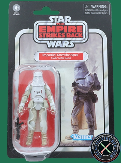 Snowtrooper Hoth Battle Gear Star Wars The Vintage Collection