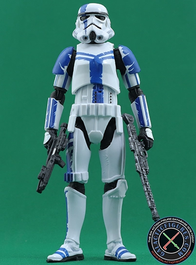 Stormtrooper Commander figure, tvctwobasic