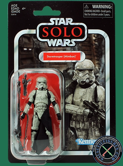 Stormtrooper Mimban The Vintage Collection