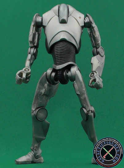 Super Battle Droid figure, Star Wars The Vintage Collection