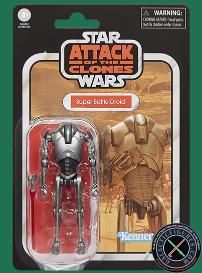 Super Battle Droid  Star Wars The Vintage Collection
