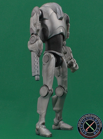 Super Battle Droid Super Battle Droid & Battle Droids 4-Pack (Geonosis) Star Wars The Vintage Collection