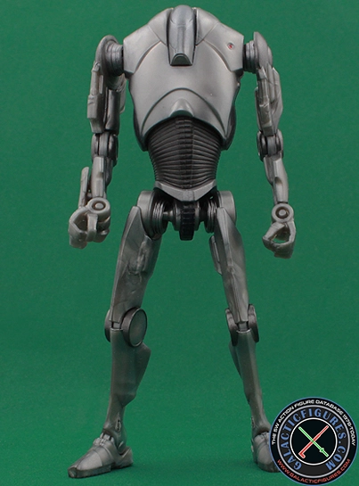 Super Battle Droid figure, Star Wars The Black Series