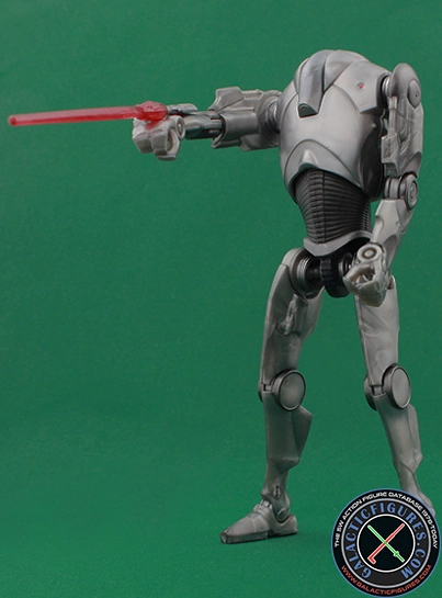 Super Battle Droid Super Battle Droid & Battle Droids 4-Pack (Geonosis) Star Wars The Vintage Collection