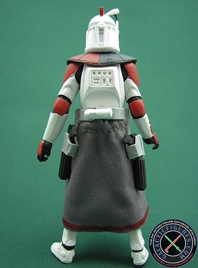 ARC Trooper Commander Captain Fordo Star Wars The Vintage Collection