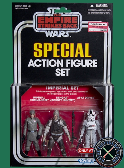 AT-AT Driver Imperial Set II 3-Pack Star Wars The Vintage Collection