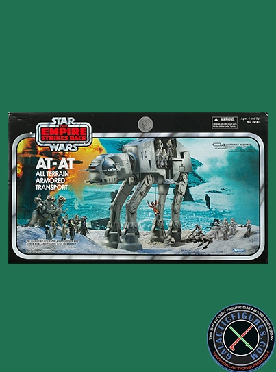 AT-AT Driver With AT-AT Vehicle Star Wars The Vintage Collection