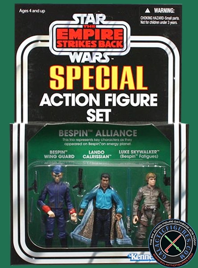 Bespin Security Guard Bespin Alliance 3-Pack Star Wars The Vintage Collection