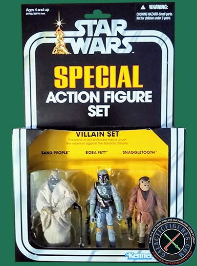 Boba Fett Villain Set II 3-Pack Star Wars The Vintage Collection