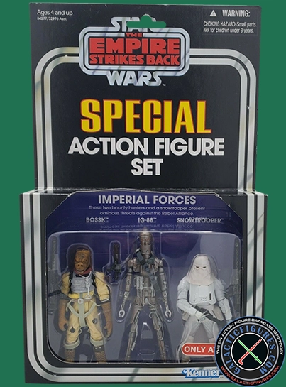 Bossk Imperial Forces 3-Pack Star Wars The Vintage Collection