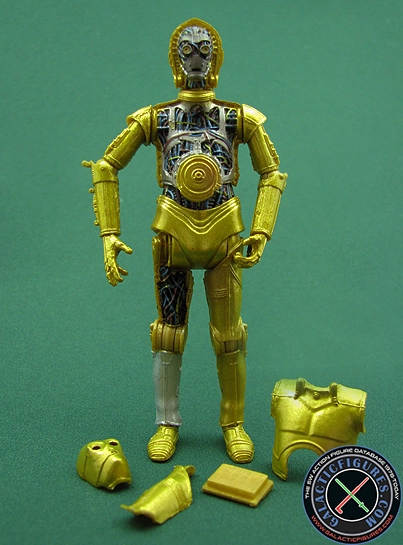 C-3PO figure, TVCBasic