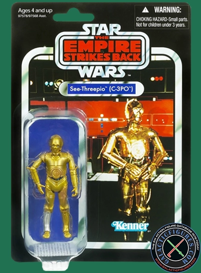 C-3PO The Empire Strikes Back Star Wars The Vintage Collection