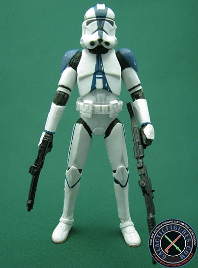 Clone Trooper figure, TVCBasic