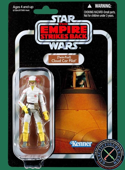 Cloud Car Pilot The Empire Strikes Back Star Wars The Vintage Collection