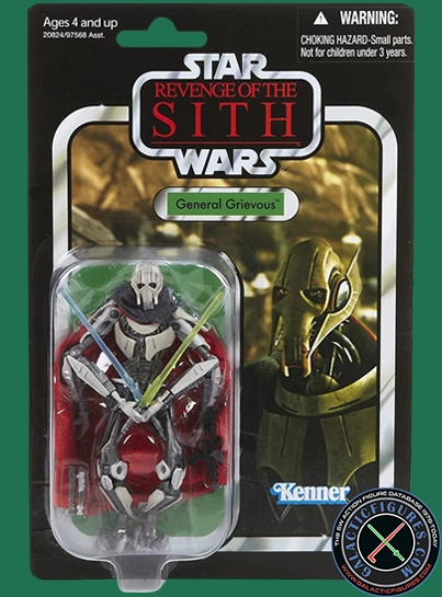 General Grievous Revenge Of The Sith Star Wars The Vintage Collection