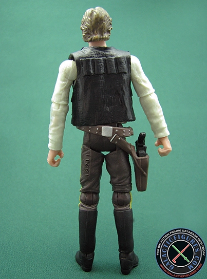 Han Solo Trench Coat Star Wars The Vintage Collection