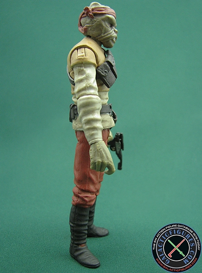 Kithaba Skiff Guard Star Wars The Vintage Collection