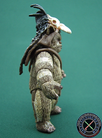 Logray Ewok Medicine Man Star Wars The Vintage Collection
