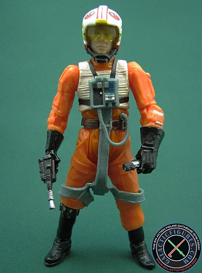 Luke Skywalker figure, TVC3-pack