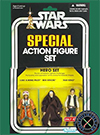 Luke Skywalker Hero Set 3-Pack The Vintage Collection