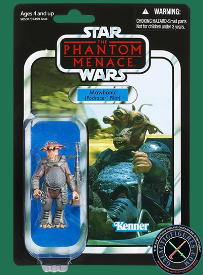 Mawhonic Podracer Pilot Star Wars The Vintage Collection
