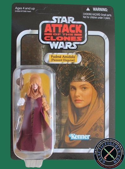 Padmé Amidala Peasant Disguise Star Wars The Vintage Collection