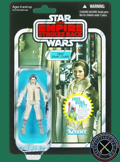 Princess Leia Organa Hoth Outfit Star Wars The Vintage Collection