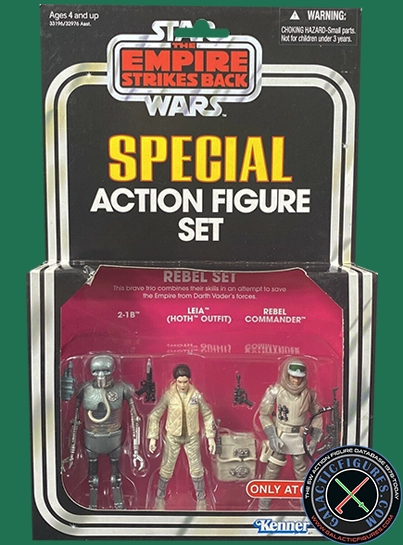 Princess Leia Organa Rebel Set 3-Pack Star Wars The Vintage Collection
