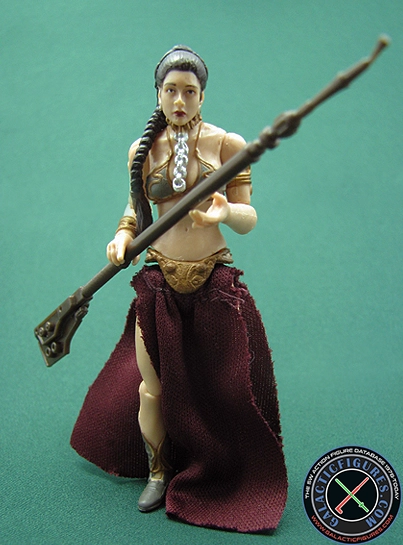 Princess Leia Organa figure, TVCBasic
