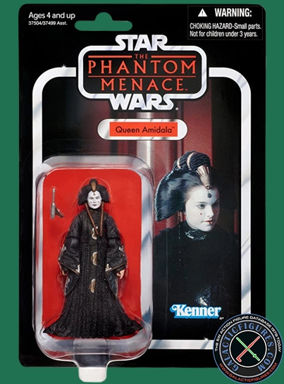 Padmé Amidala The Phantom Menace Star Wars The Vintage Collection