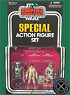 Hoth Rebel Trooper Rebel Set 3-Pack The Vintage Collection