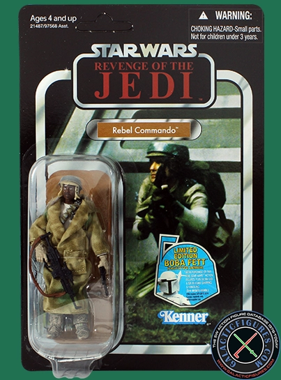 Endor Rebel Soldier Return Of The Jedi Star Wars The Vintage Collection