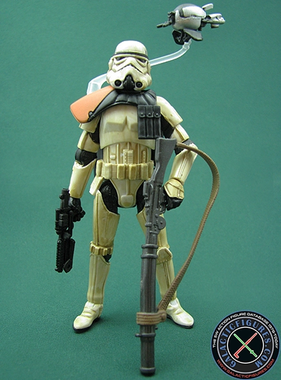 Sandtrooper figure, TVCBasic